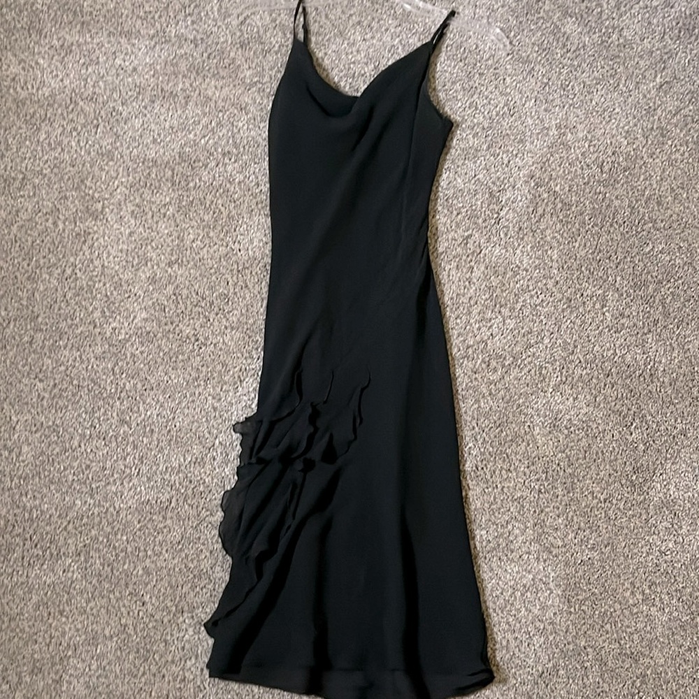 Express Black Party Dress